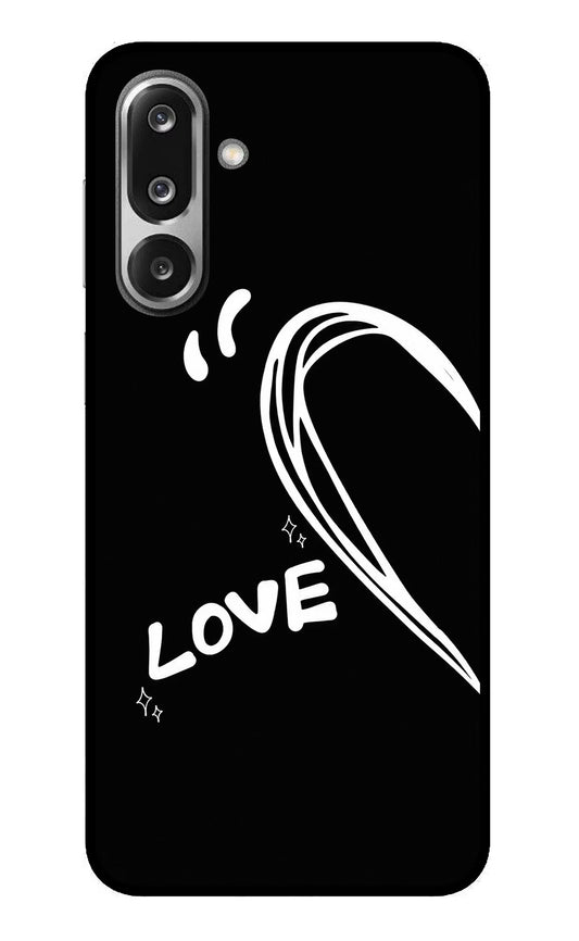 Love Line Samsung F36 5G Glass Case