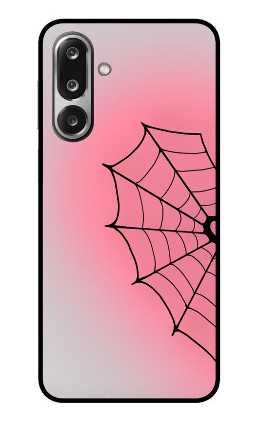 Pink Web Samsung F36 5G Glass Case