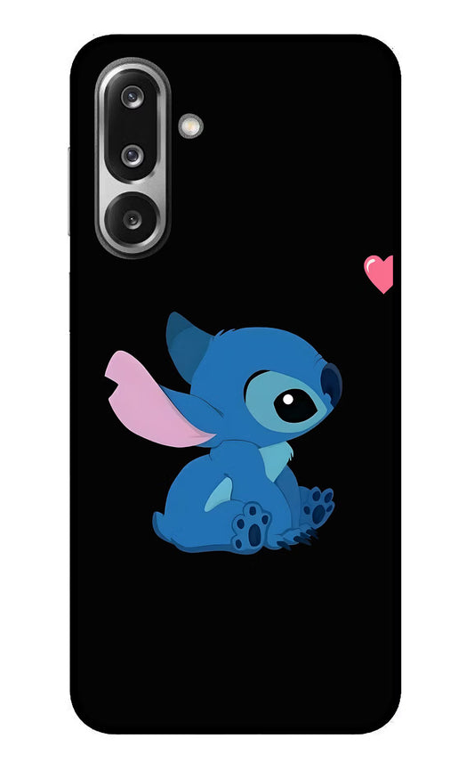 Stitch Crush Samsung F36 5G Glass Case