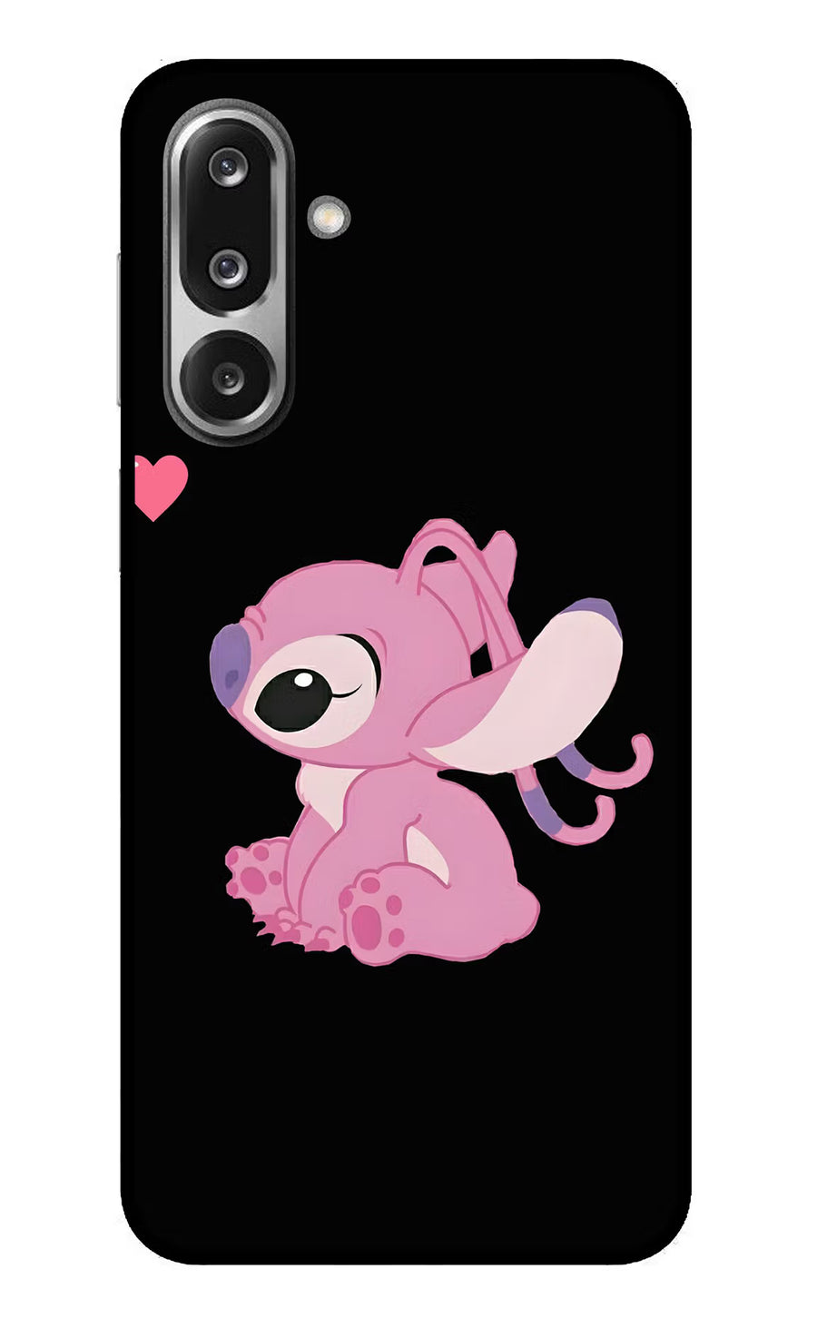 Angel Crush Samsung F36 5G Back Cover, Glass case