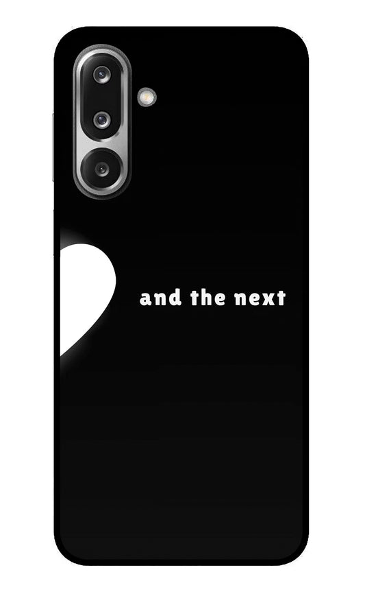 Next World Samsung F36 5G Glass Case