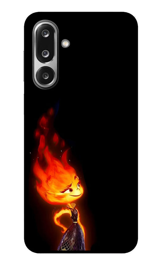 Ember Flame Samsung F36 5G Glass Case