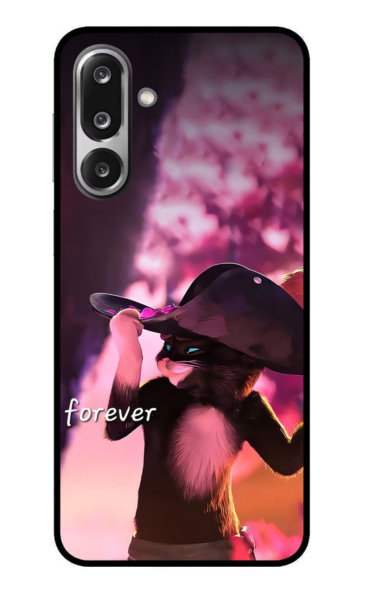 Forever Cat Samsung F36 5G Glass Case