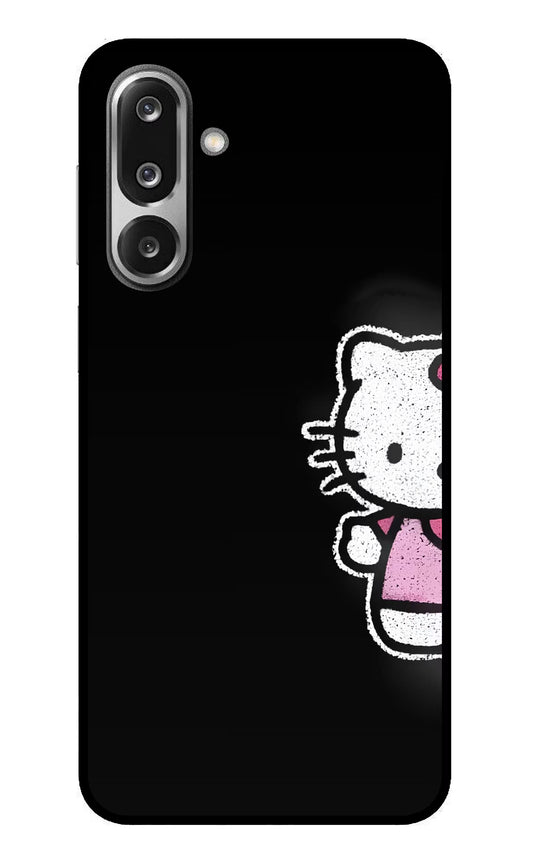 Kitty Charm Samsung F36 5G Glass Case