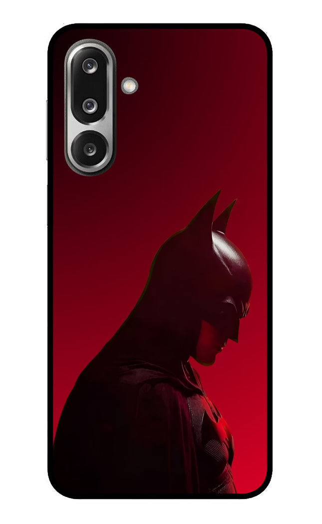 Dark Knight Samsung F36 5G Glass Case Back Cover by Casekaro