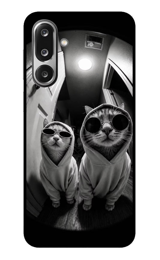 Hood Cats Samsung F36 5G Glass Case