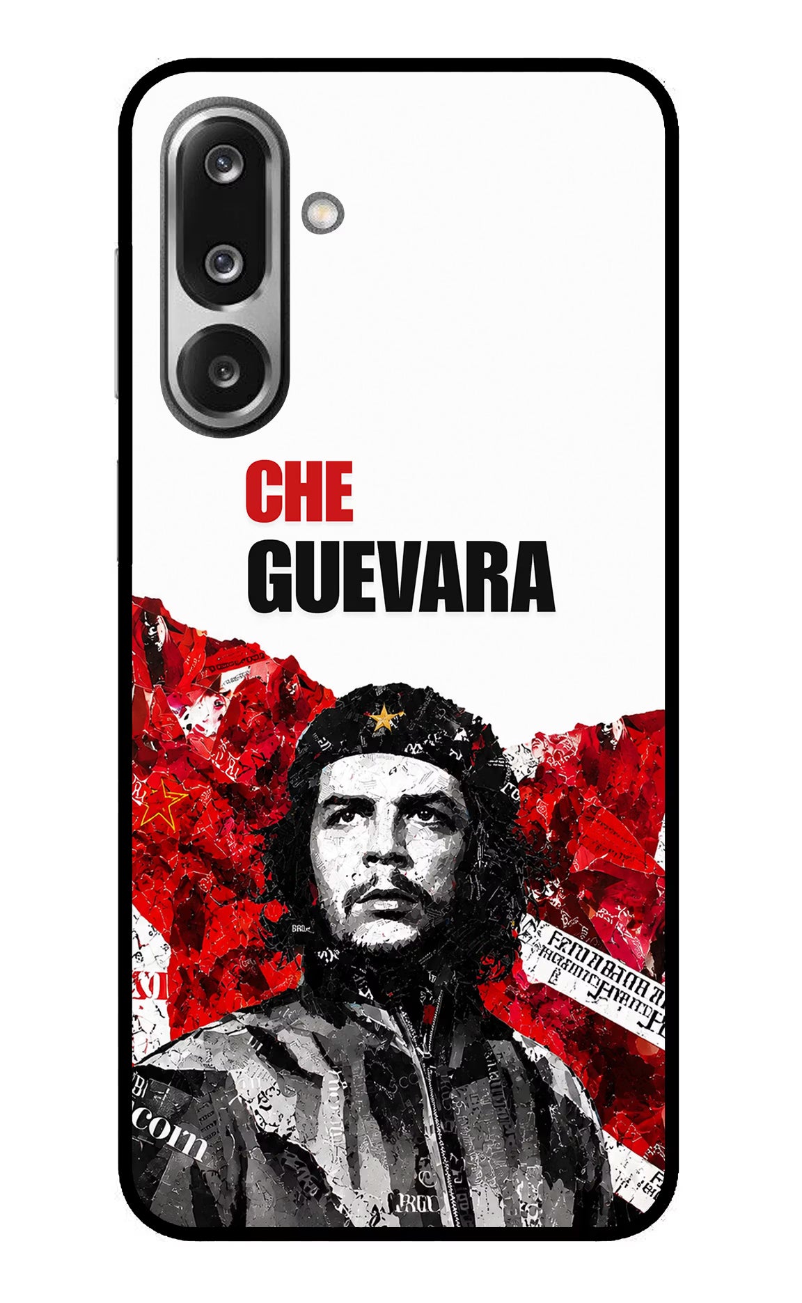 Che Guevara Revolution Samsung F36 5G Glass Case