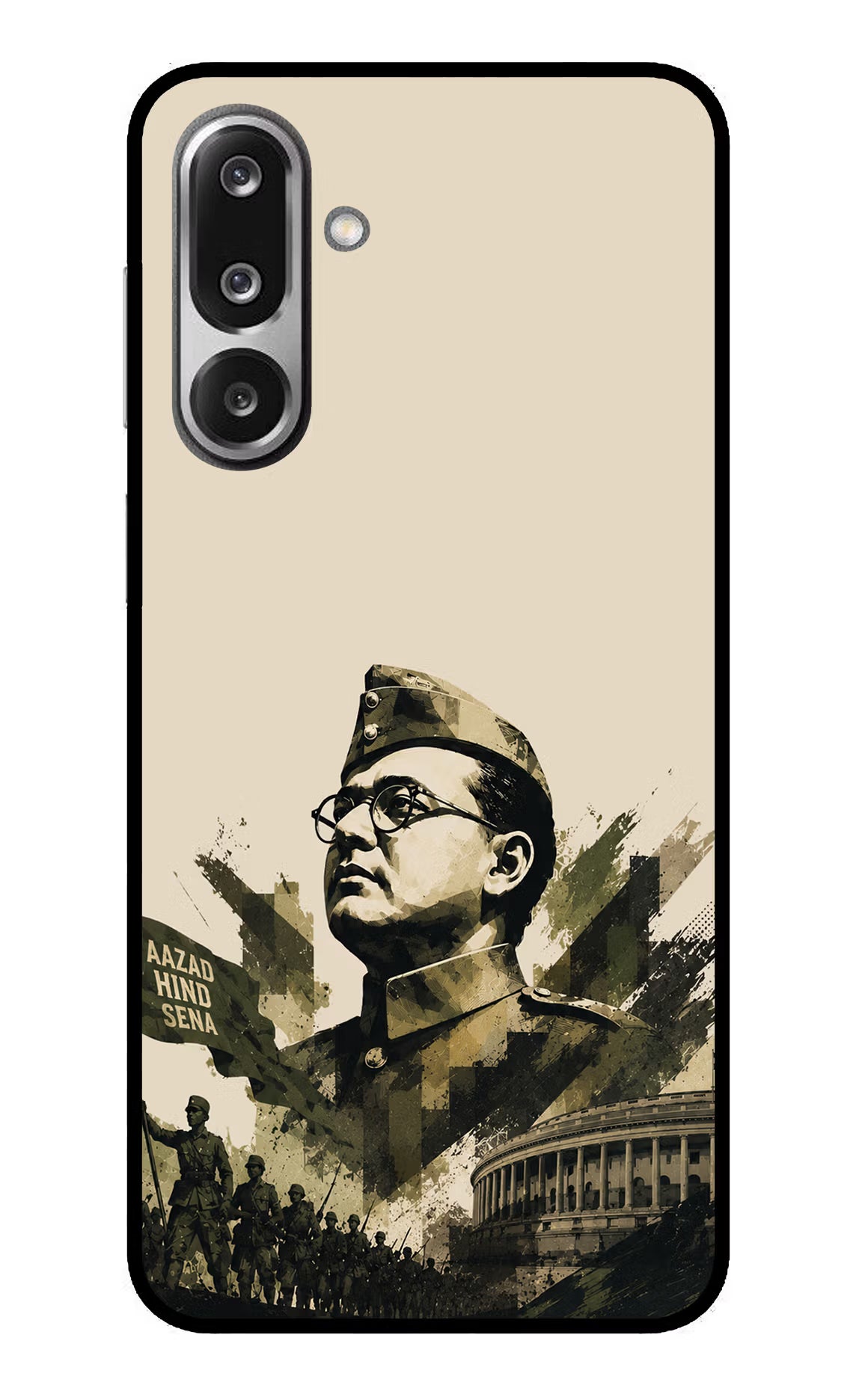 Netaji Rising Samsung F36 5G Glass Case