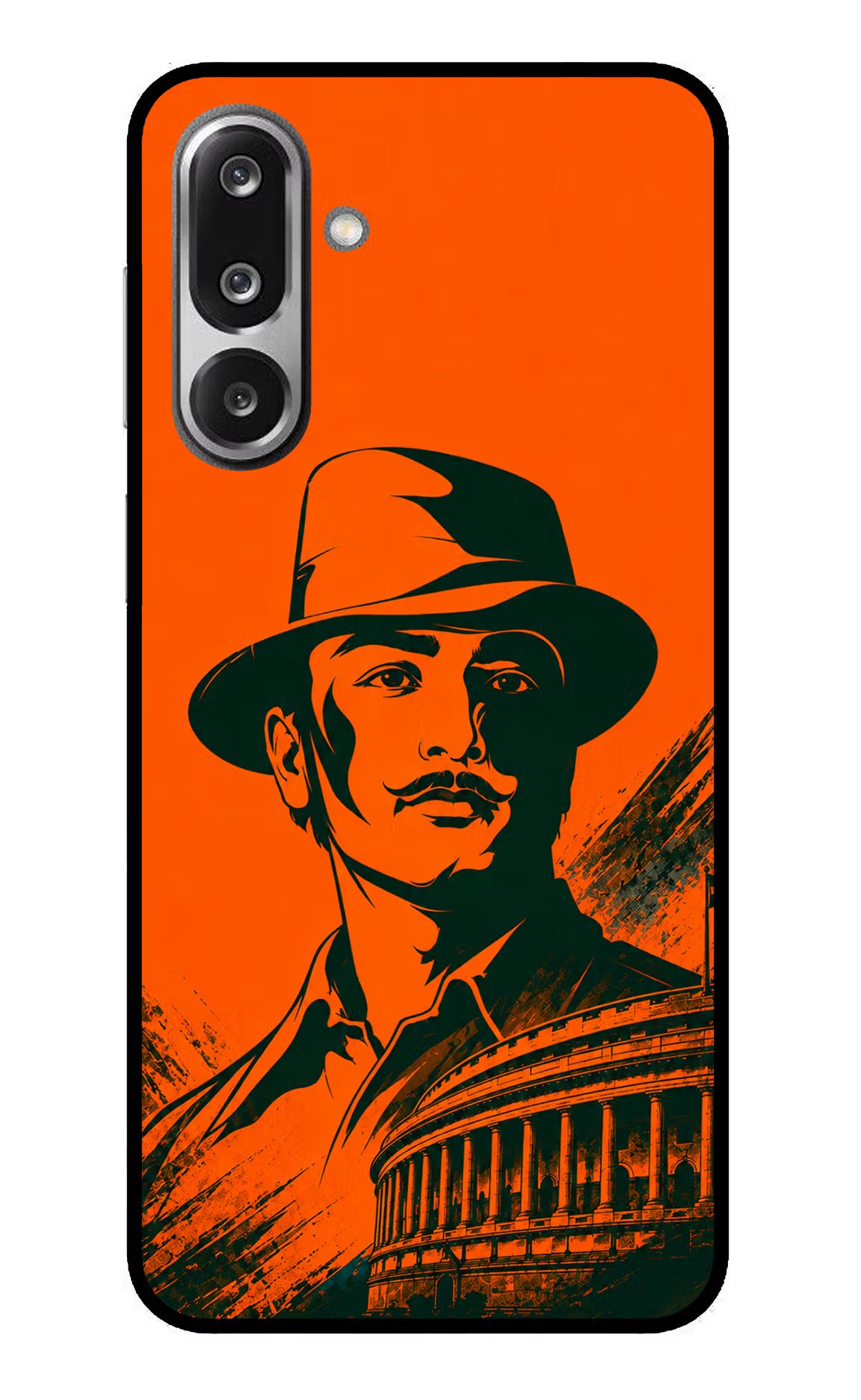 Bhagat Singh Legacy Samsung F36 5G Glass Case
