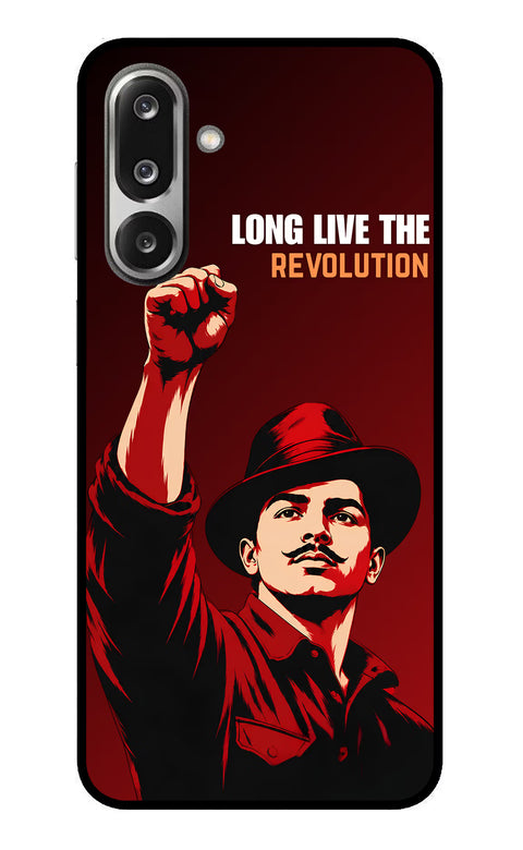 Bhagat Singh Revolution Samsung F36 5G Glass Case