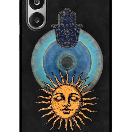 Divine Sun Samsung F36 5G Glass Case