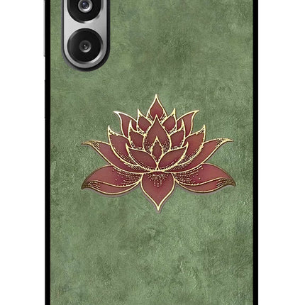 Lotus Grace Samsung F36 5G Glass Case