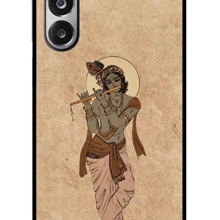 Krishna Samsung F36 5G Glass Case