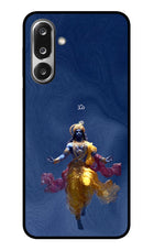Cosmic Krishna Samsung F36 5G Glass Case