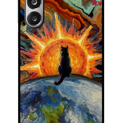 Sunrise Beyond Samsung F36 5G Glass Case