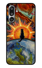 Sunrise Beyond Samsung F36 5G Glass Case