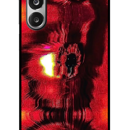 Fire Eye Samsung F36 5G Glass Case