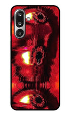 Fire Eye Samsung F36 5G Glass Case