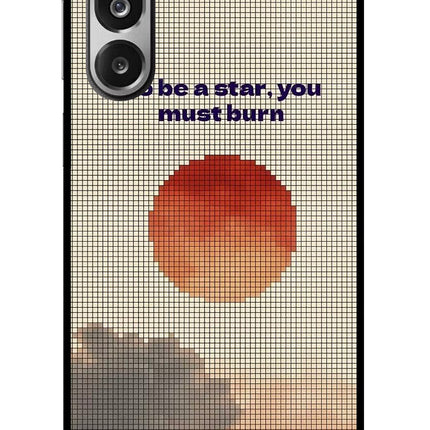 Pixel Sun Samsung F36 5G Glass Case