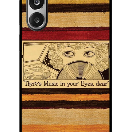 Vinyl Stripes Samsung F36 5G Glass Case