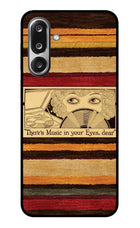 Vinyl Stripes Samsung F36 5G Glass Case