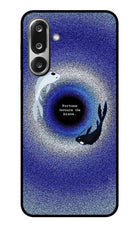 Dark Koi Samsung F36 5G Glass Case