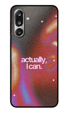 Pink Aura Samsung F36 5G Glass Case