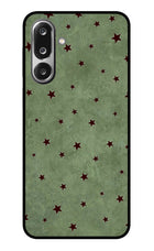 Green Stars Samsung F36 5G Glass Case