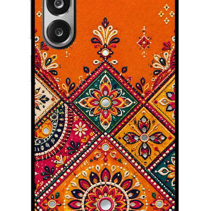 Kutch Glow Samsung F36 5G Glass Case
