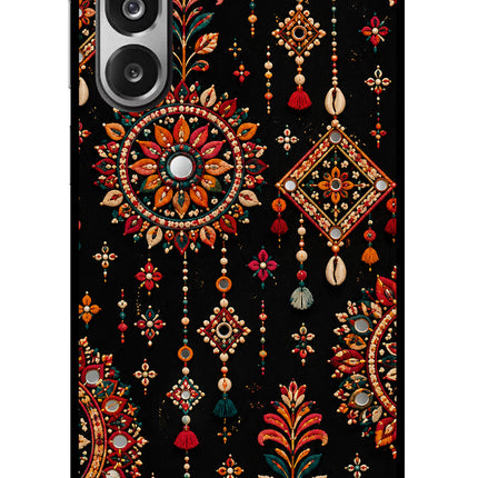 Boho Noir Samsung F36 5G Glass Case