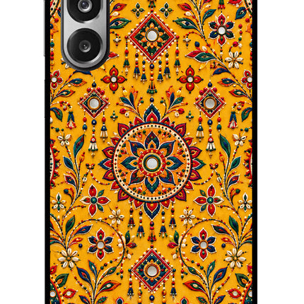 Sunlit Aura Samsung F36 5G Glass Case