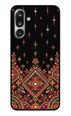 Noir Mehfil Samsung F36 5G Glass Case