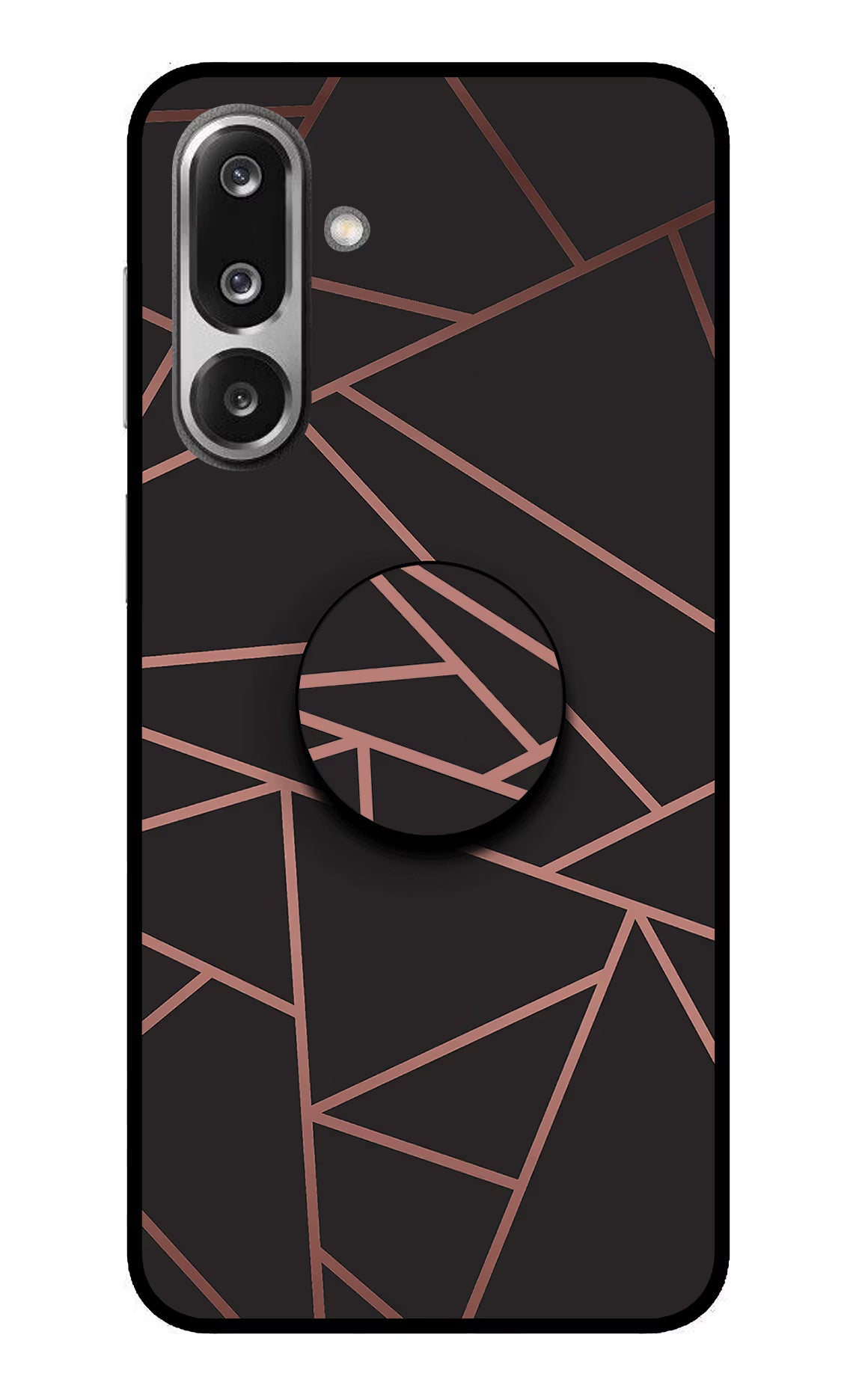 Geometric Pattern Samsung F36 5G Pop Case by Casekaro
