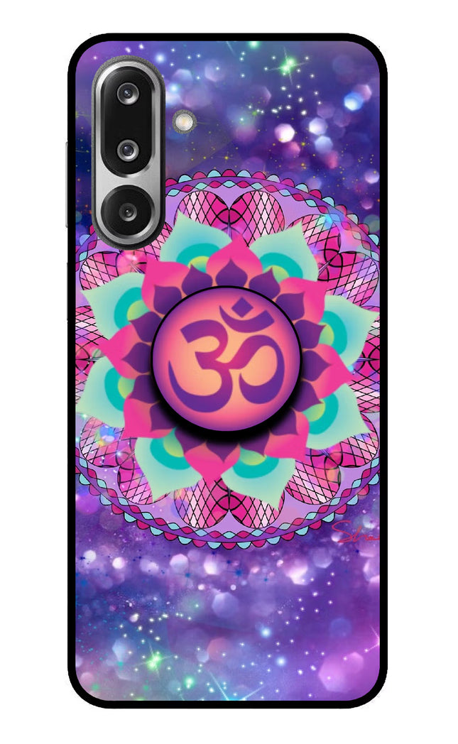 Om Purple Samsung F36 5G Pop Case by Casekaro