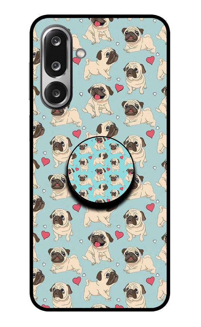 Pug Dog Samsung F36 5G Pop Case by Casekaro