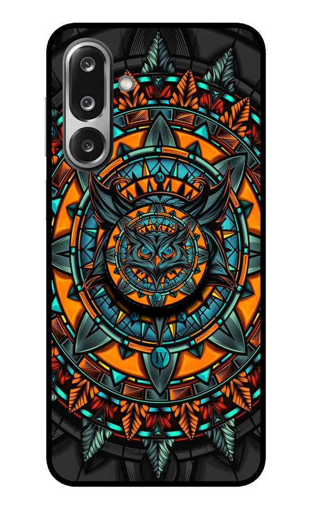 Angry Owl Samsung F36 5G Pop Case by Casekaro