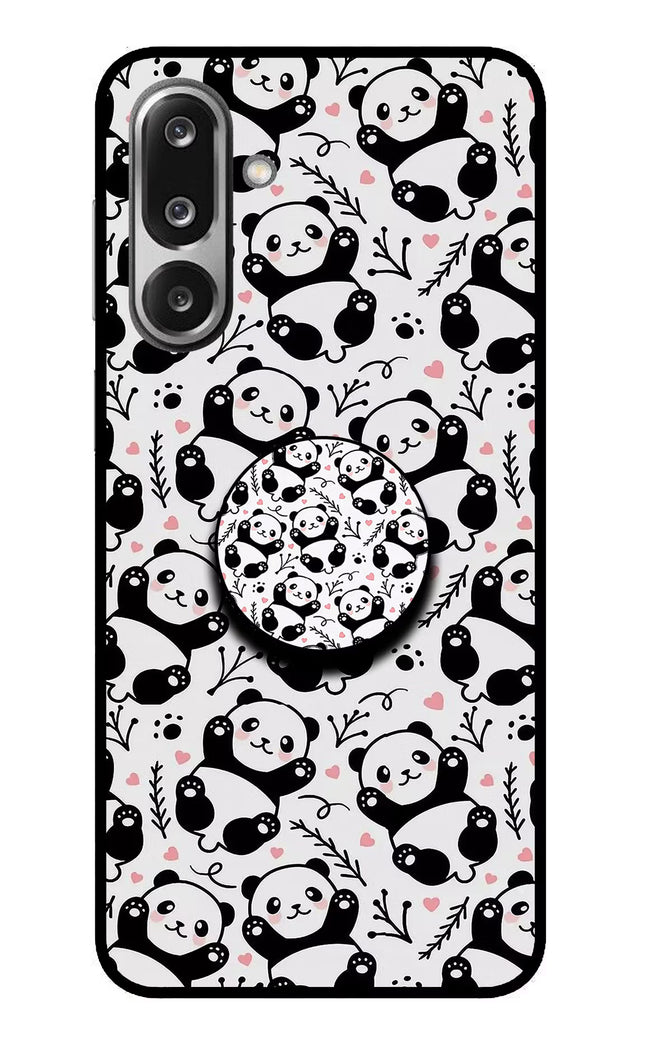 Cute Panda Samsung F36 5G Pop Case by Casekaro