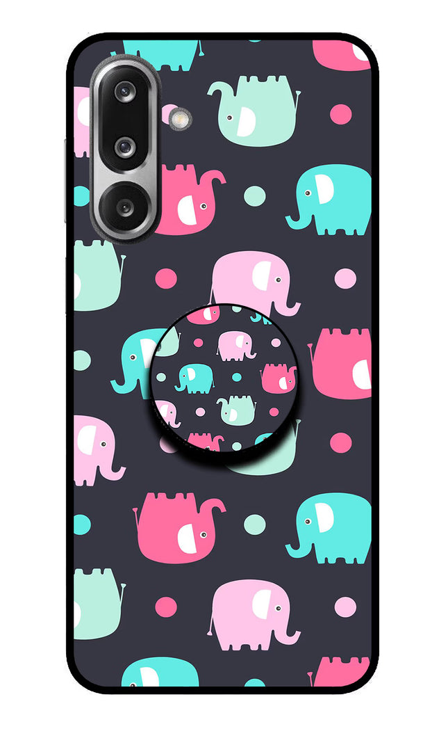 Baby Elephants Samsung F36 5G Pop Case by Casekaro