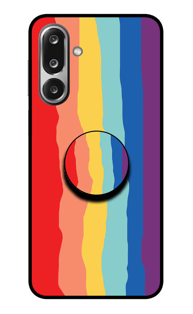 Rainbow Samsung F36 5G Pop Case by Casekaro