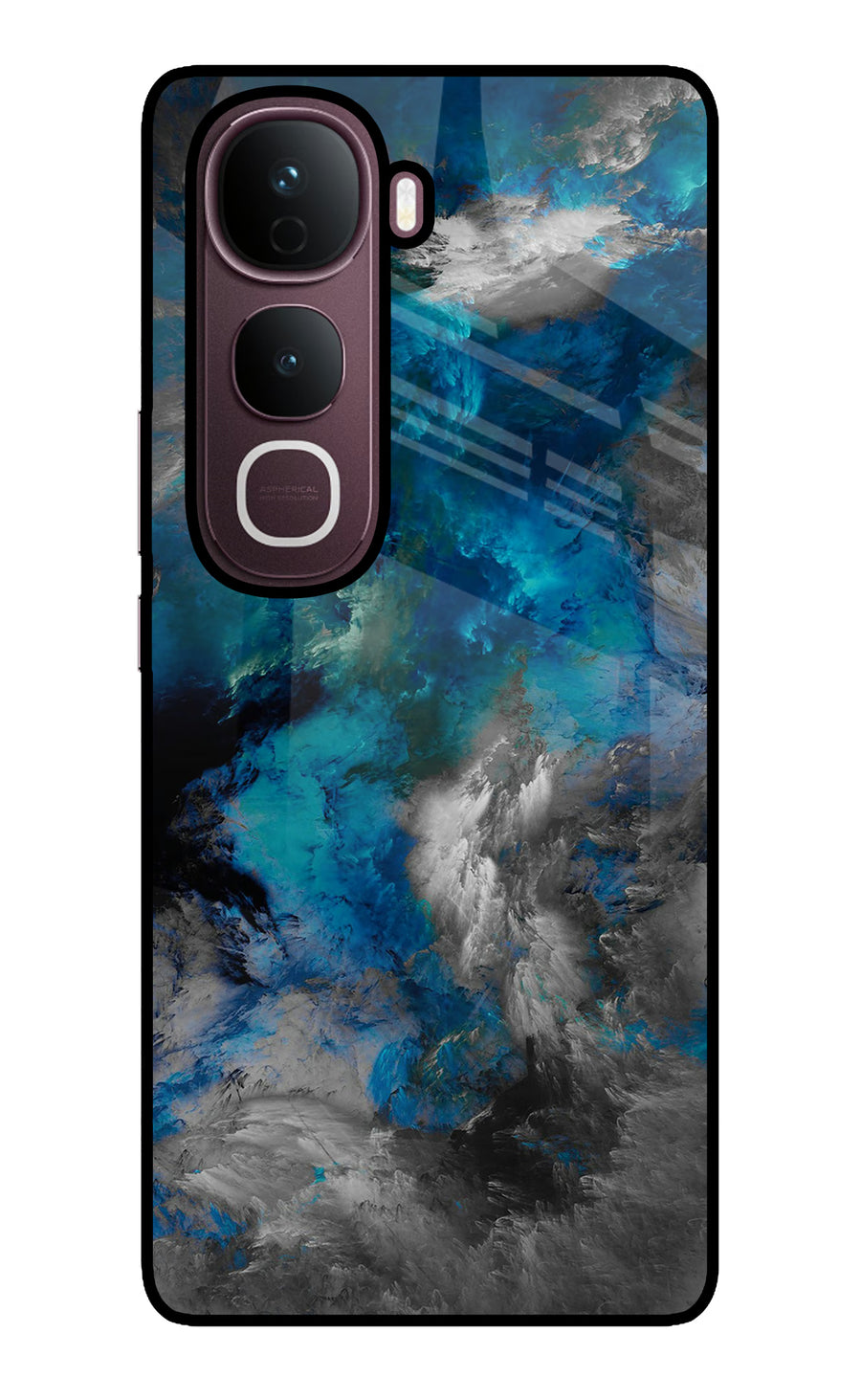 Artwork Vivo Y400 Pro 5G Back Cover, Glass case