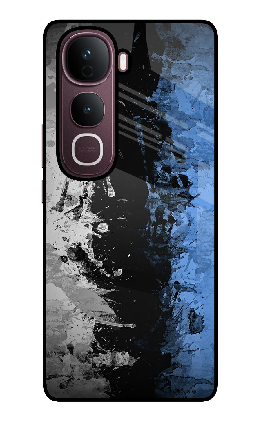 Artistic Design Vivo Y400 Pro 5G Back Cover, Glass case