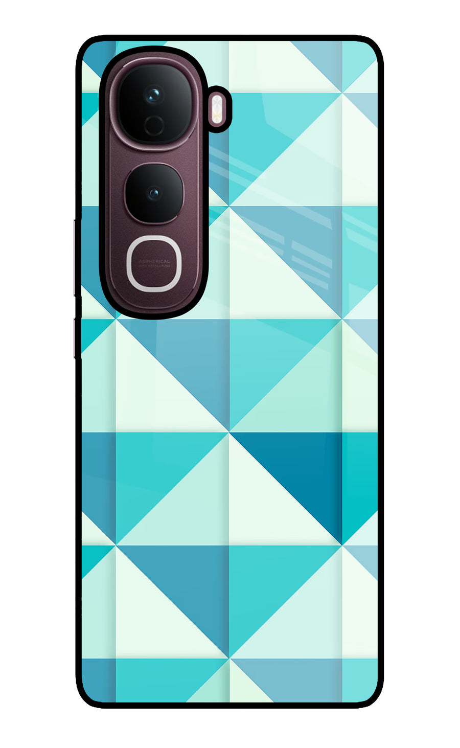 Abstract Vivo Y400 Pro 5G Back Cover, Glass case