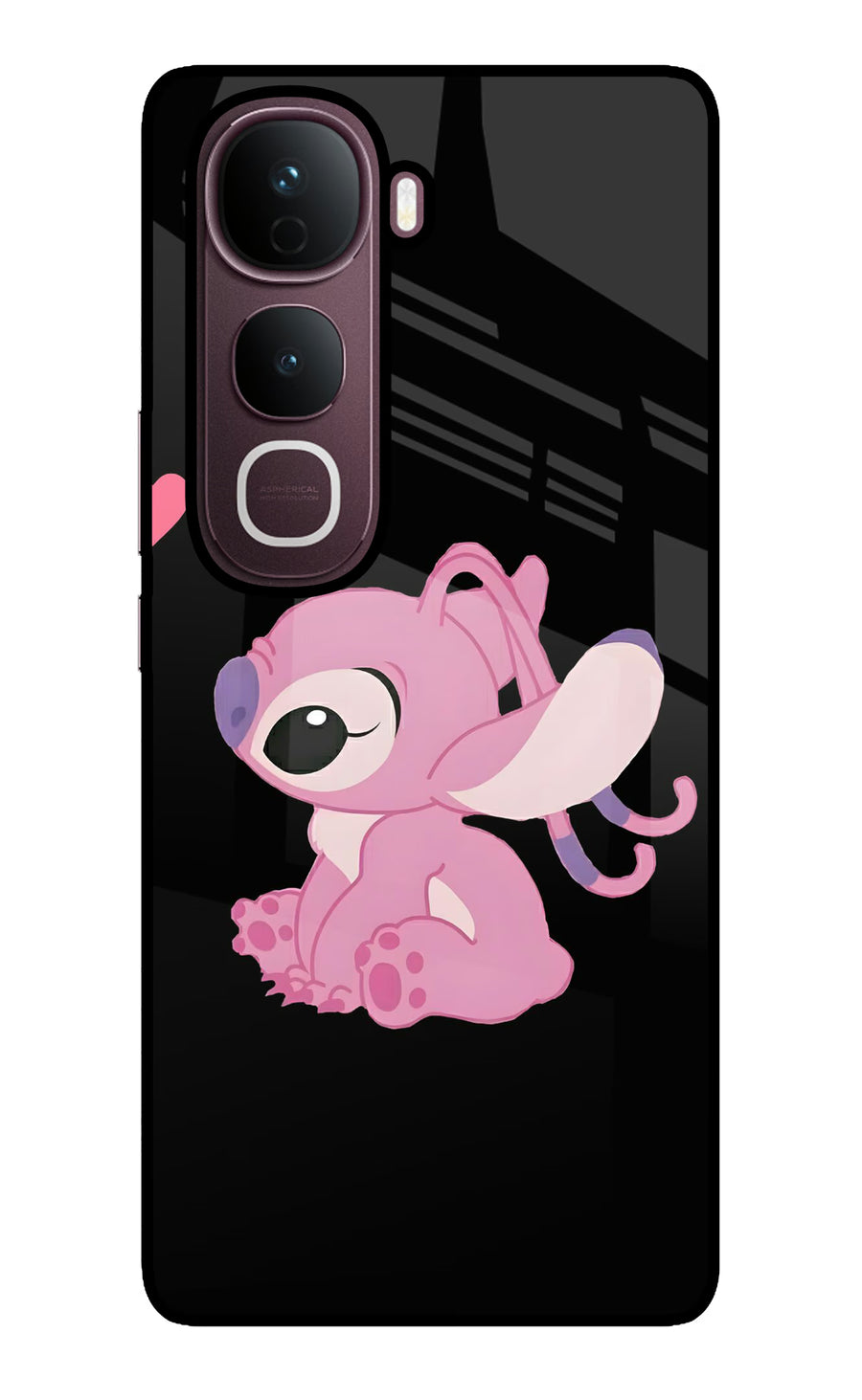 Angel Crush Vivo Y400 Pro 5G Back Cover, Glass case