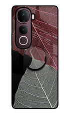 Leaf Pattern Vivo Y400 Pro 5G Pop Case by Casekaro