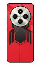 Spider Poco C75 5G Glass Case Back Cover by Casekaro