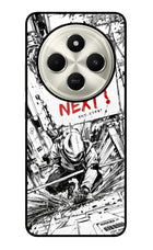 Who's Next Poco C75 5G Glass Case Back Cover by Casekaro