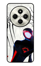 Miles Verse Poco C75 5G Glass Case Back Cover by Casekaro