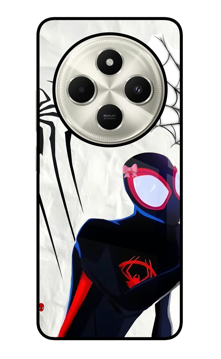 Miles Verse Poco C75 5G Back Cover, Glass case