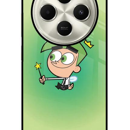 Cosmo Magic Poco C75 5G Glass Case Back Cover by Casekaro