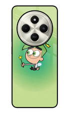 Cosmo Magic Poco C75 5G Glass Case Back Cover by Casekaro